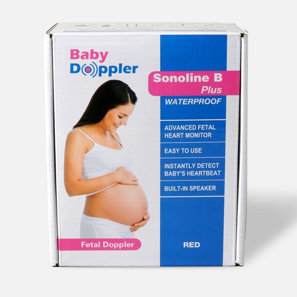 Accessories Baby Doppler Sonoline B Plus Waterresistant Fetal Doppler